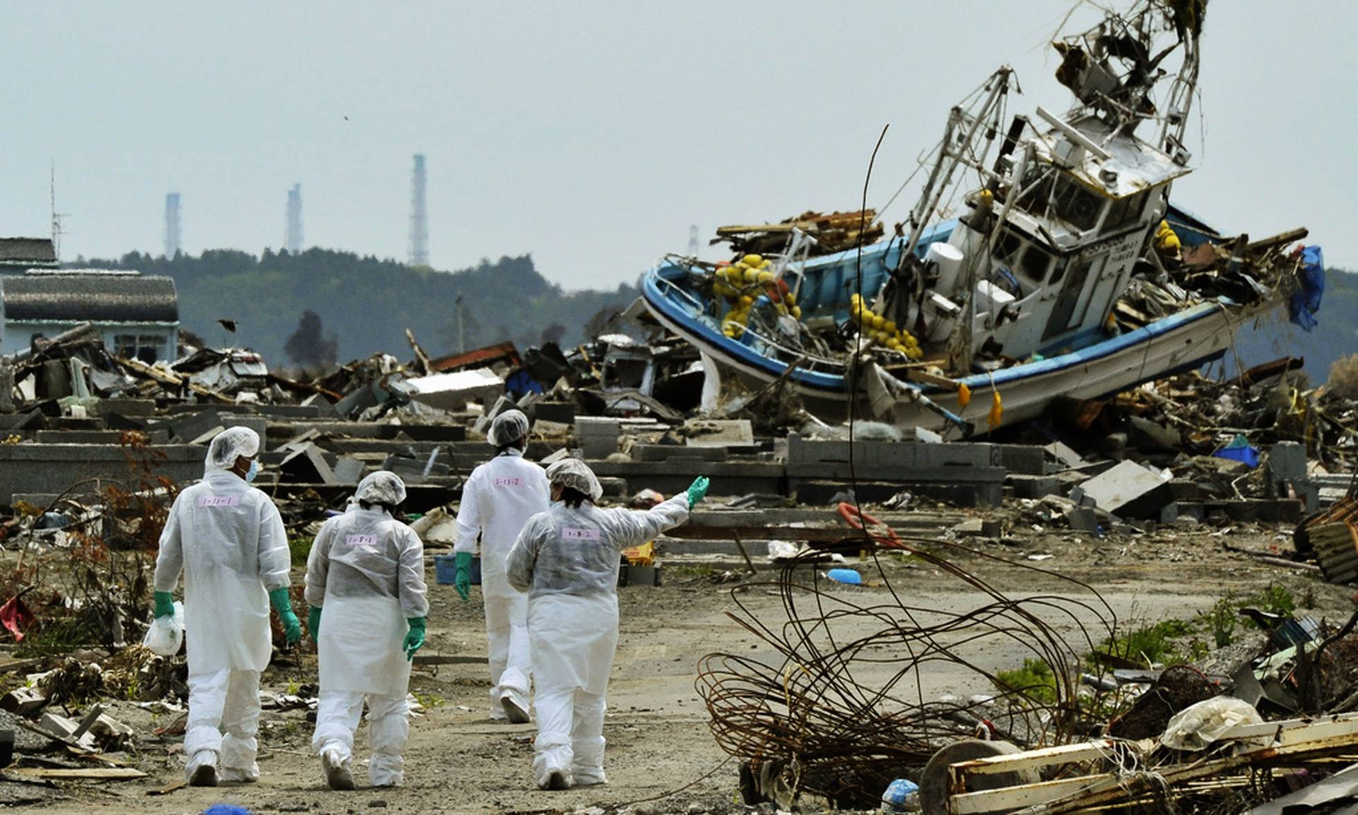 Japan 3/11 community response