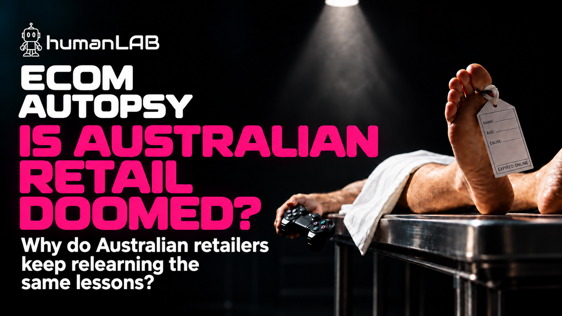 humanLAB ECOM AUTOPSY ISLAND MENTALITY video thumbnail