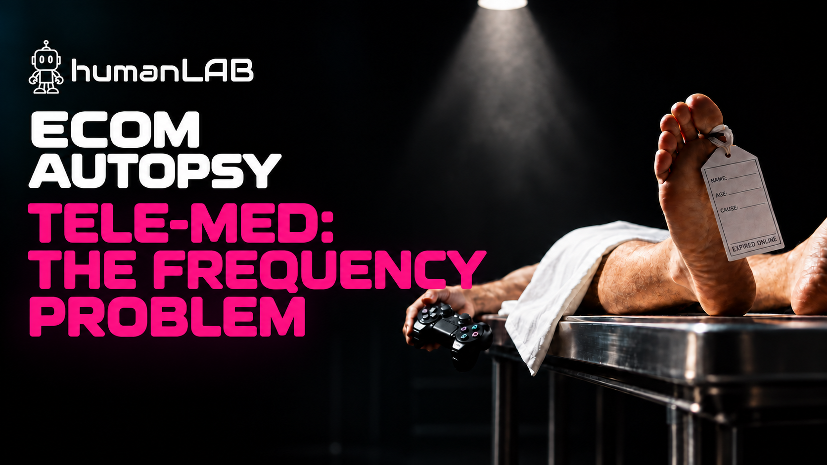 humanLAB ECOM AUTOPSY TELE-MED video thumbnail